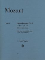 MOZART Flute Concerto no. 2 D major K. 314 (HN674)