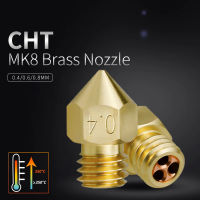 MK8 Clone CHT Nozzle ss Copper Nozzles High Flow Extruder Print Head For Ender3CR10 1.753.0MM Filament Extruder Hotend