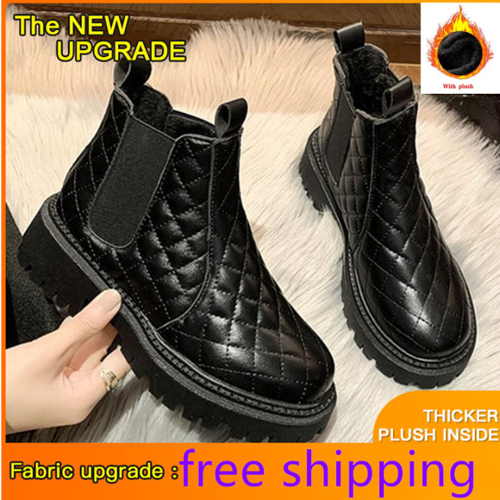 women-snow-boots-ladies-winter-footwear-woman-cotton-shoes-female-zapatos-bajos-plush-warm-short-booties-ankle-botas-mujer-2021
