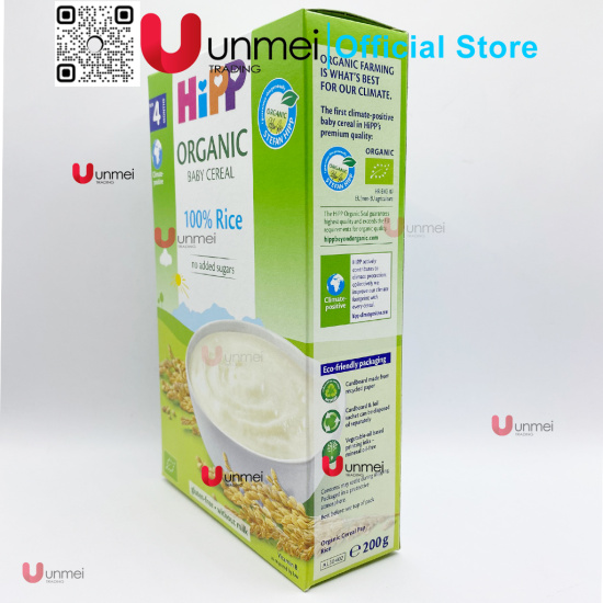 Bột gạo nhũ nhi ăn dặm hipp organic baby cereal 100% từ bột gạo hữu cơ - ảnh sản phẩm 10