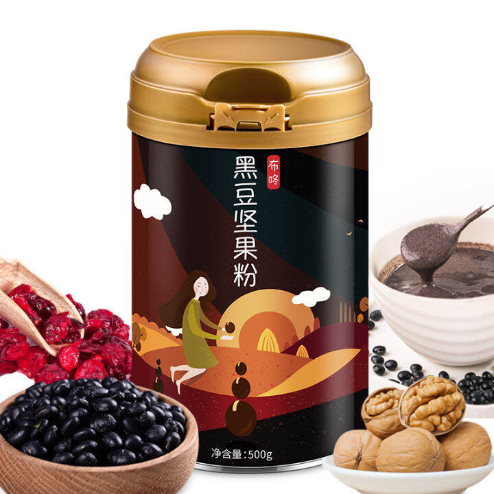 Dong Black Bean Readytoeat Ovulation Preparation Black Rice Walnut