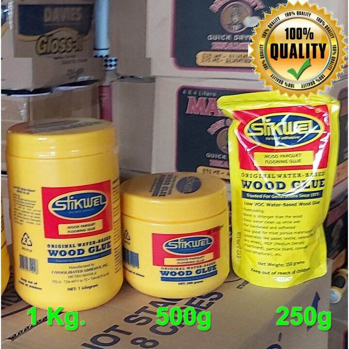 Stikwel Wood Glue / Flooring Glue / Adhesive /Stikwell Lazada PH