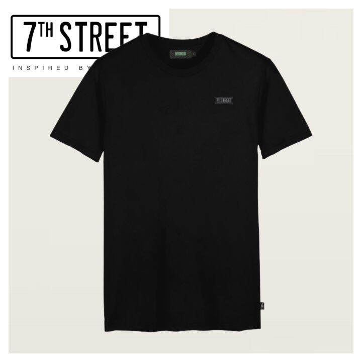 7th-street-เสื้อยืด-โลโก้ยาง-รุ่น-rlg002