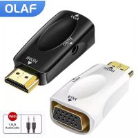 ♚☬✟ Olaf HDMI-compatible to VGA Cable Adapter Male To Famale Converter 3.5mm Jack Audio Cable HD 1080P For PC Laptop Tablet TV Box