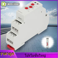 【ราคาถูกสุด】GRT8-ST DELAY มอเตอร์ Star Delta Star Delta Timer Soft starter Delta Relay Motor Starter จับเวลานุ่ม Starter Delta รีเลย์สวีสปุ่มทำงาน