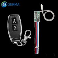 ❈☇ GERMA 433MHz Wireless Remote Control Switch Long Range Mini Receiver 3.6V 12V 24V and 433 MHz Transmitter Remote Control