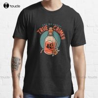 Ask Me About True Crime Podcasts Trending T Shirt Fashion Creative Leisure Funny T Shirts Fashion Tshirt Summer Xs 5Xl XS-6XL