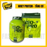 Whey Protein ISO PRO 100% Hydrolyzed VITAXTRONG Hỗ Trợ Phục hồi Cơ Bắp