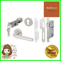 มือจับก้านโยกห้องทั่วไป MORTISE HAFELE 499.10.101 สีสเตนเลสMORTISE LEVER LOCKSET HAFELE 499.10.101 STAINLESS STEEL **โปรโมชั่นสุดคุ้ม โค้งสุดท้าย**