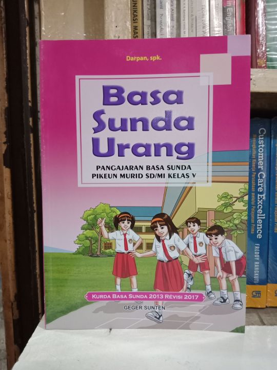 Buku Basa Sunda Urang Kelas 5 Sd Lazada Indonesia 9935