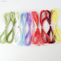 ○◘ 0.5mm Korea rope x 4M wax string holes jade beads wire rope Ock diy rope necklace wax cord Jewelry Findings Components 1093