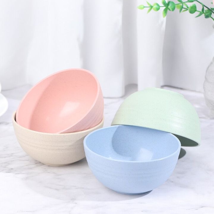 unbreakable-snack-baby-bowls-wheat-straw-degradable-cereal-bowl