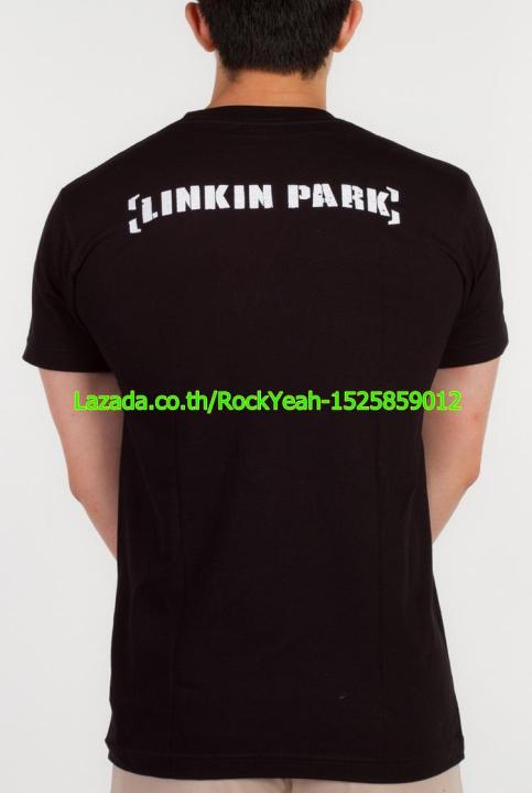 เสื้อวง-linkin-park-เสื้อเท่ห์-แฟชั่น-ลิงคินพาร์ก-ไซส์ยุโรป-rcm1252
