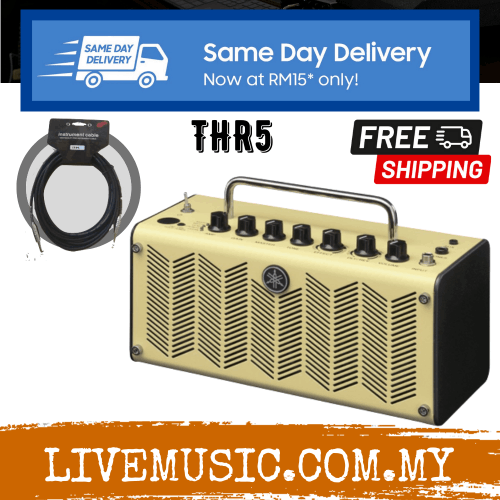 Yamaha THR5A 10watt 2x3 Acoustic Modeling Combo Amplifier ( THR5 A