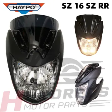 Yamaha sz r headlight 2024 visor