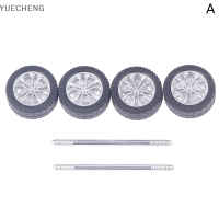 YUECHENG ล้อ1/64สำหรับรถโมเดลยางล้อรถยางอะไหล่แต่งรถของเล่น P