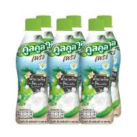 [ส่งฟรี!!!] คูลคูล เฟรช น้ำมะพร้าวผสมวุ้นมะพร้าว 280 มล. แพ็ค 6 ขวดKoolkool Fresh Coconut Juice 280 ml x 6