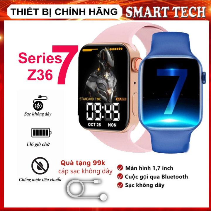 FREESHIP+ Quà 99k]đồng hồ thông minh Z36 series 7 smarttech đẹp ...