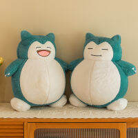 Pokémon Snorlax Kabi Beast ตุ๊กตาของเล่นตุ๊กตา Sleeping Big หมอนตุ๊กตาเด็กตุ๊กตาน่ารักประจำปีของขวัญวันหยุด Gift