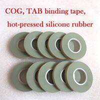 ACF Thermal Tape Insualtion Bonding Silicone Rubber Tape Bonding Rubber Tape for LCD Module Flexible Board Adhesives  Tape