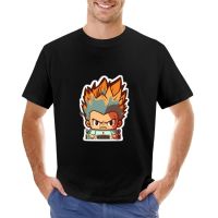 T-Shirt Pengemudi Marah Berbahaya Gambar Anime Kaus Driver Kartun Lucu Blus Kaus Putih Anak Laki-Laki Pak Kaus Pria S-4XL-5XL-6XL