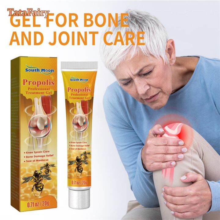 Tattie South Moon Propolis Professional Treatment Gel Knee Sprain Care Bone Damage Relief Tear