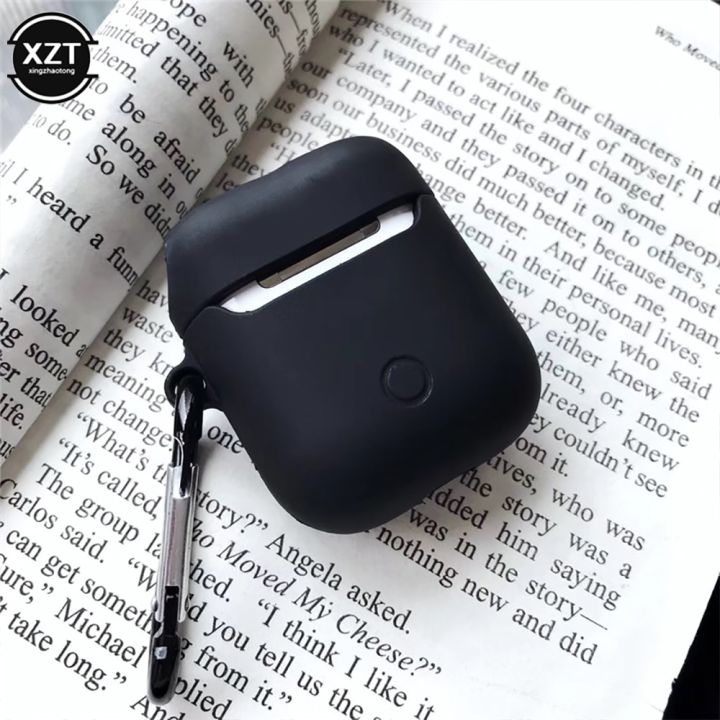 cartoon-no-23-jersey-soft-silicone-earphone-cover-suitable-for-apple-airpods-2-protective-wireless-bluetooth-earphone-cover-wireless-earbud-cases