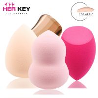 【CW】♛✺✜  1Pc Puff Womens Makeup Foundation Sponge To Make Up Tools   Accessories Water-drop