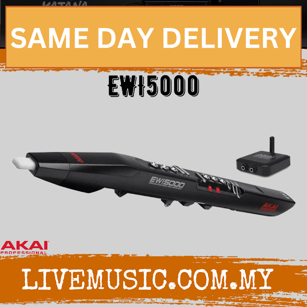 Akai Professional EWI5000 - Wireless Electronic Wind Instrument