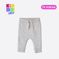 KiddeeCrew กางเกงJOCKERเด็กผู้ชายสีเทาลาย Gray striped pants เหมาะสำหรับอายุแรกเกิด-2 ปี