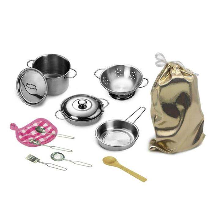 cooking-set-for-kids-kitchen-pretend-play-toys-stainless-steel-12pcs-kitchen-playset-pretend-cookware-cooking-utensils-toys-for-toddlers-amp-children-dutiful