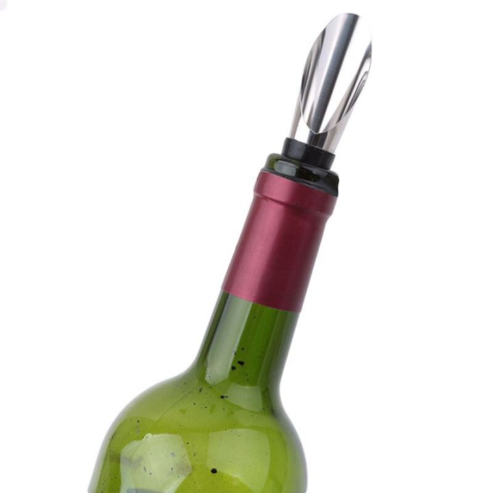 high-quality-liuaihong-1ชิ้นไวน์แดงขวดไวน์การไหลของที่รินเครื่องดื่มมึนเมารางเทฝาครอบเหล็กกล้าไร้สนิม-sper-ไวน์ไวน์แดง-sper-เครื่องมือที่เทไวน์