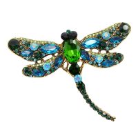 【YF】 CINDY XIANG Brooches for Large Insect Brooch Pin Fashion Coat Accessories Jewelry