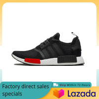 （Genuine Special）ADIDAS ORIGINALS NMD_R1 ICE PURPLE Mens and Womens RUNNING SHOES AQ4498 รองเท้าวิ่ง รองเท้ากีฬา รองเท้าผ้าใบ The Same Style In The Store