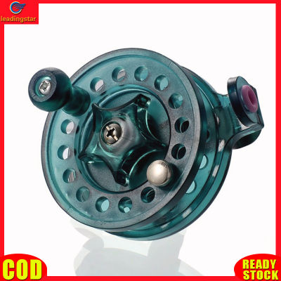 LeadingStar RC Authentic Fly Fishing Reel Line Capacity 3#/100m Fly Reel Fisherman Fish Hand Rod Accessories For Saltwater Freshwater