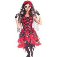 【YP】 Corpse Bride Costume Day Of The Dead Outfit