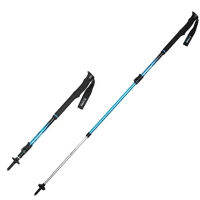 Helinox Ridgeline LB130SA Walking Poles ไม้เท้าเดินป่า ระบบล็อกคันโยกและปุ่มล็อกอัตโนมิติ 1 จุด แข็งแรง ปรับยาวและพับเก็บ เหมาะกับส่วนสูง 155 - 200 ซม.