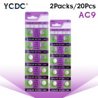 【Big savings】 【No-profit】 YCDC 20Pcs 1.55V AG9 LR936 394 SR936SW 194 V394อัลคาไลน์เหรียญเดี่ยวสำหรับนาฬิกาของเล่นรีโมท