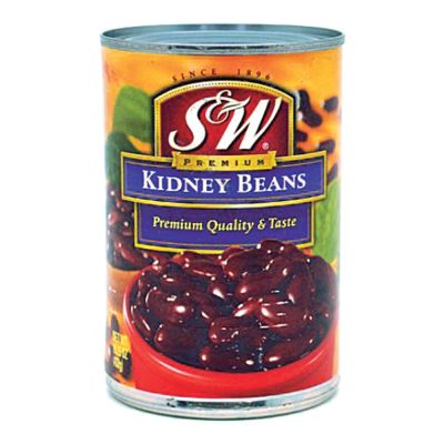 เอสแอนด์ดับบลิว ถั่วแดง 432 กรัม/S&W Red Beans 432 grams