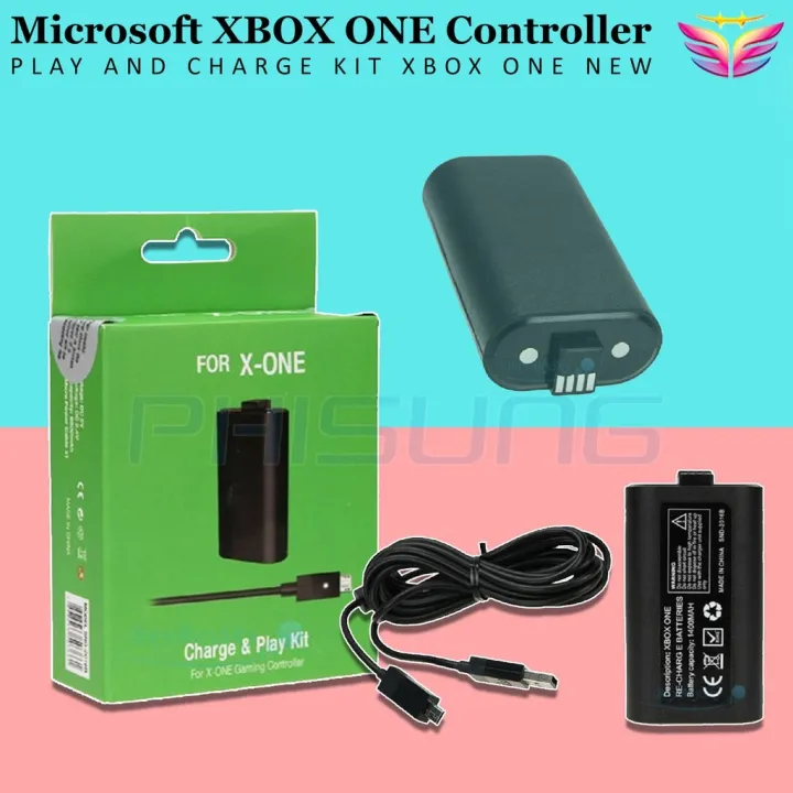 Rechargeable Battery Pack Play and Charge Kit for Microsoft Xbox One Lazada PH