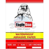 ??โปรสุดปัง EAGLE ONE กระดาษทราย กระดาษทรายน้ำ กระดาษทรายขัดเหล็ก มีทุก ราคาถูก ที่สุด? จอ ทัสกรีน ฟิล์ม อุปกรณ์มือถือ แผ่นซิลิโคน ที่งัด เหล็กแกะ โทรศัพท์ มือถือ ตัวหนีบ ตัวหนีบหน้าจอ ลวดลอก