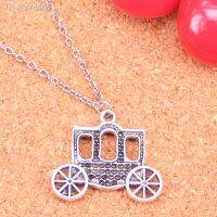 New Fashion Necklace 30x27mm medieval car Pendants Short Long Women Men Gift