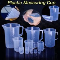 Zero 20ml 30ml 50ml 250ml 500ml 1000ml Clear Plastic Graduated Measuring Cup for Baking Beaker Liquid Measure JugCup