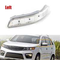 รีพีตเตอร์โคมไฟกระจกด้านข้างแบบปีกสัญญาณเลี้ยว LED สำหรับ KIA Sorento XM 2009 2010 2011 2012 2013 2014อุปกรณ์เสริมรถยนต์