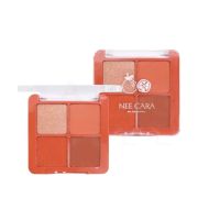 NEE CARA MINI FRUITS EYESHADOW PALETTE (N319) : NEECARA นีคาร่า มินิ อายแชโดว์ พาเลท x 1 ชิ้น abcmall