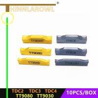 TDC2 TDC3 TDC4 TT9030 TT9080 CNC คาร์ไบด์แทรก TaeguTec slotting คาร์ไบด์แทรกเครื่องมือกลึง CNC เครื่องมือ