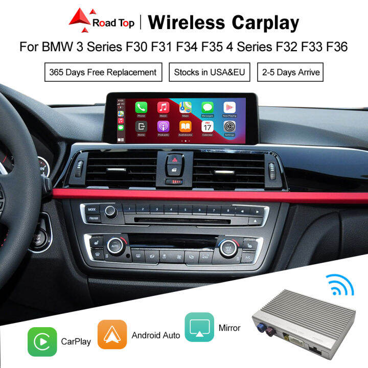 Road Top Wireless Carplay Airplay Android Auto Mirror Link Decoder Carplay Smart Multimedia 8306