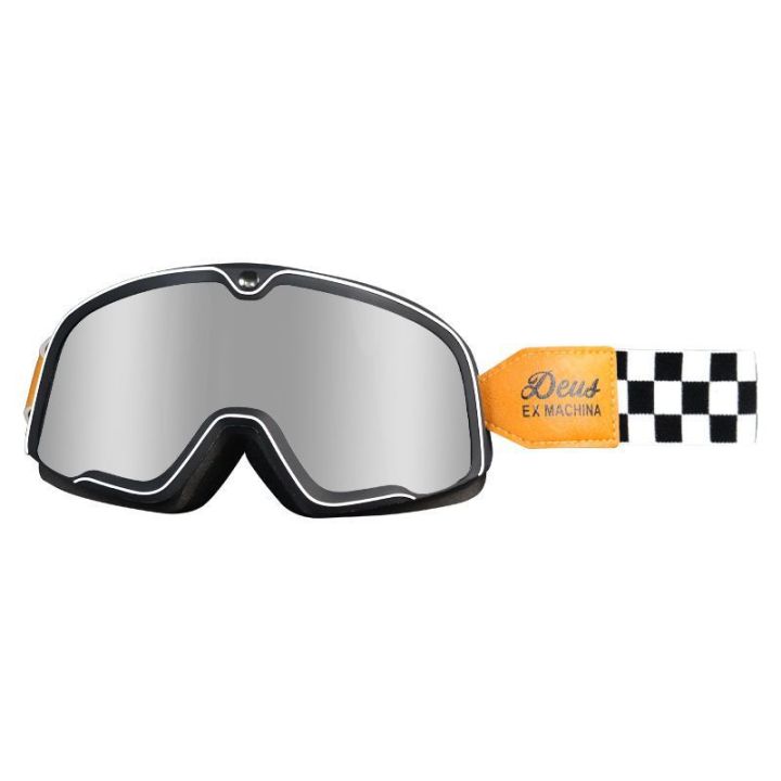 แว่นตามอเตอร์ไซค์100-หมวกกันน็อค-harley-แว่นตาวินเทจรถจักรยานยนต์ขี่แว่นตากันแดด