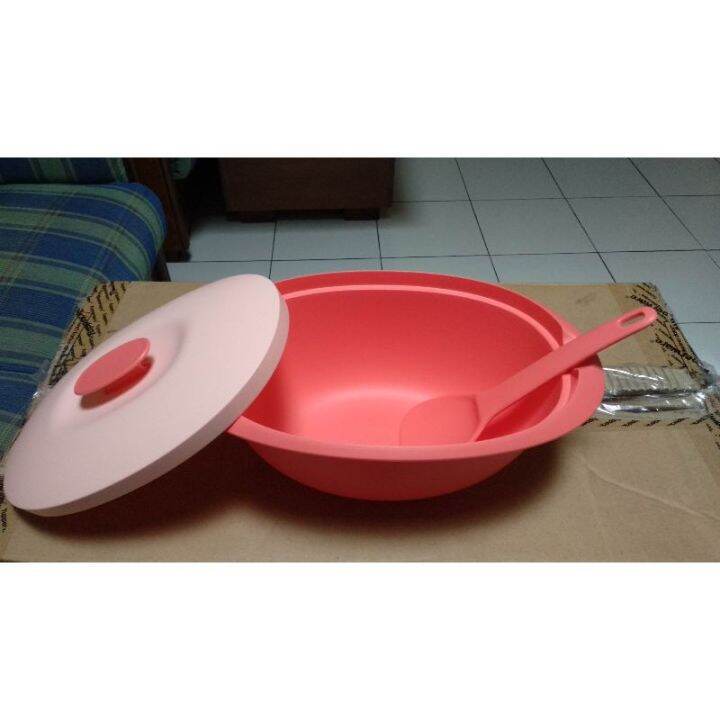 Tupperware Bloomia Rice Server Peach Tupperware Original Lazada Indonesia