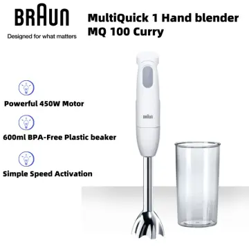 Braun Multiquick 1 Soup Hand Blender (MQ100)